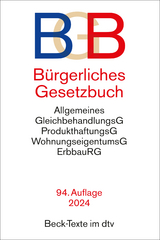 Bürgerliches Gesetzbuch - 