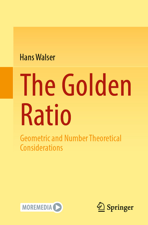 The Golden Ratio - Hans Walser