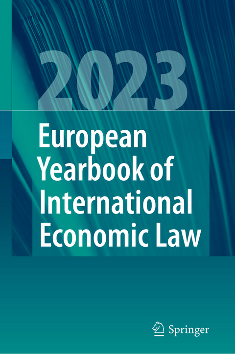 European Yearbook of International Economic Law 2023 - 