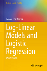 Log-Linear Models and Logistic Regression - Christensen, Ronald