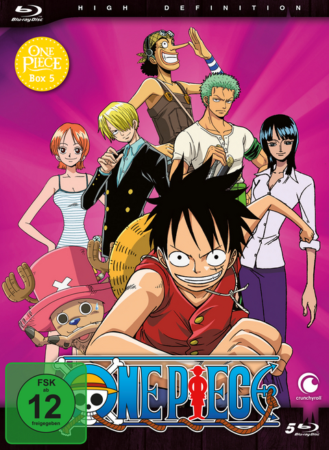 One Piece - TV-Serie - Box 5 (Episoden 131-162) [Blu-ray]