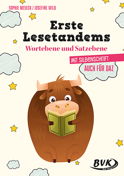 Erste Lesetandems Wortebene und Satzebene - Sophie Meseck, Josefine Wild