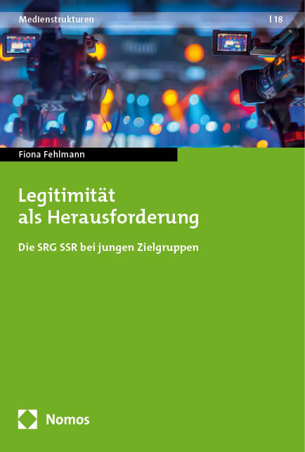 Legitimität als Herausforderung - Fiona Fehlmann