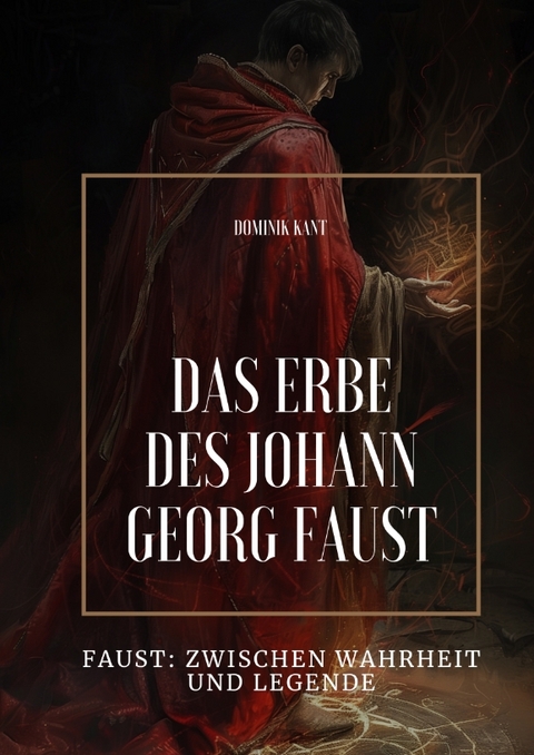 Das Erbe des Johann Georg Faust - Dominik Kant