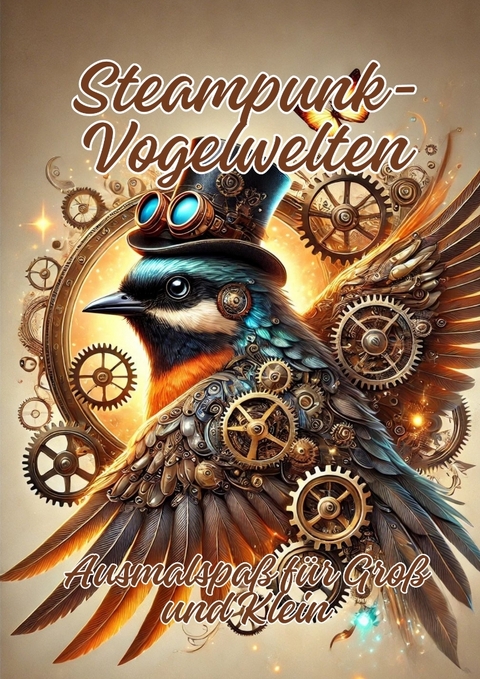 Steampunk-Vogelwelten - Ela ArtJoy