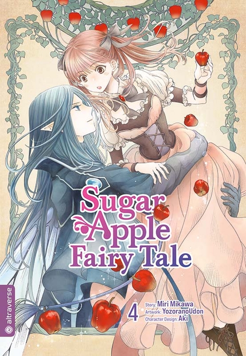 Sugar Apple Fairy Tale 04 - Miri Mikawa,  Aki