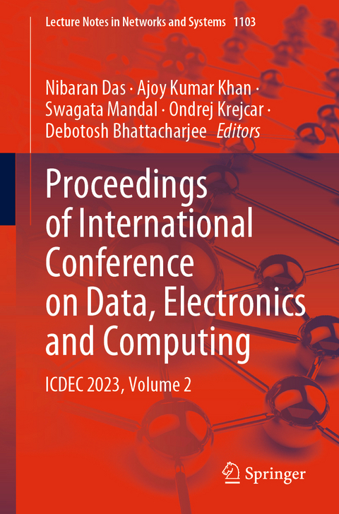 Proceedings of International Conference on Data, Electronics and Computing - 