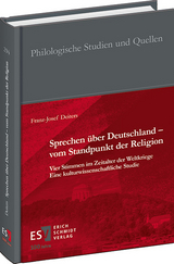 Sprechen über Deutschland – vom Standpunkt der Religion - Franz-Josef Deiters