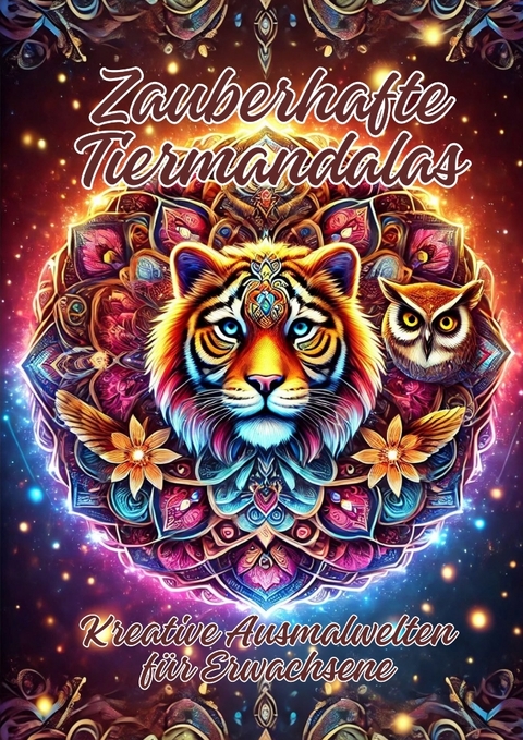 Zauberhafte Tiermandalas - Ela ArtJoy