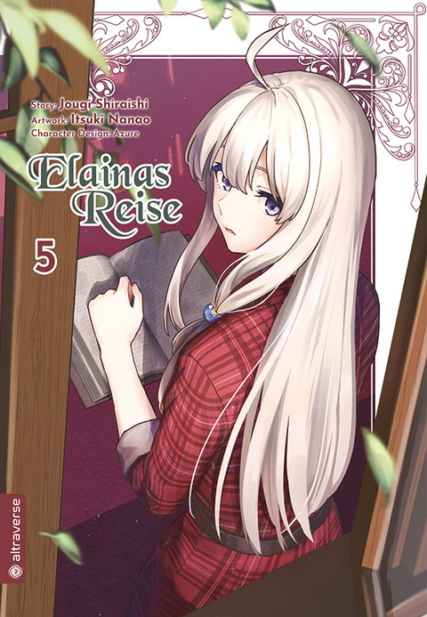 Elainas Reise 05 - Jougi Shiraishi, Itsuki Nanao,  Azure