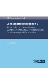 Landschaftsbauarbeiten 2 - Buch mit E-Book - 