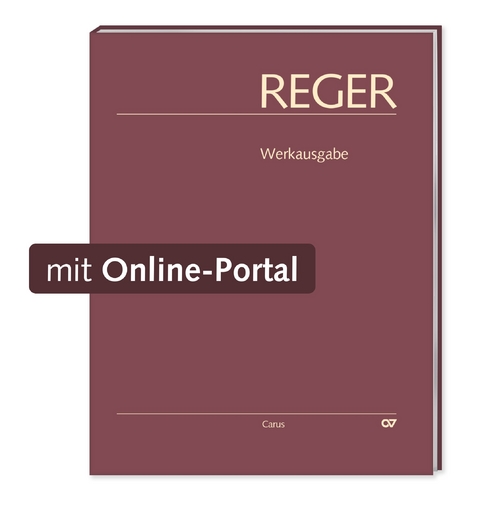 Reger-Werkausgabe, Bd. II/10 - 