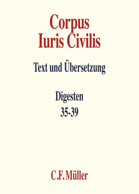 Corpus Iuris Civilis VI - 