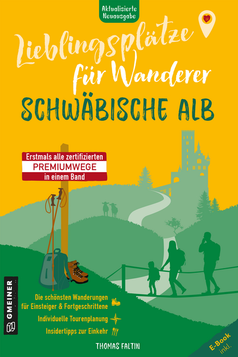 Lieblingsplätze für Wanderer - Schwäbische Alb - Thomas Faltin