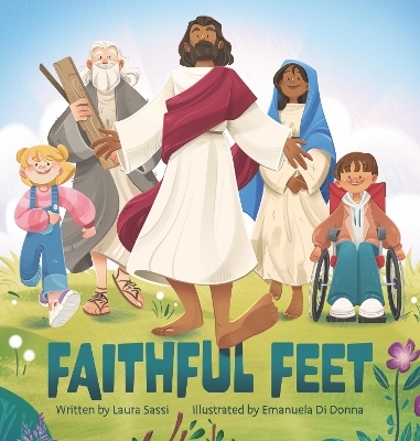 Faithful Feet - Laura Sassi