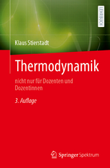 Thermodynamik - Stierstadt, Klaus