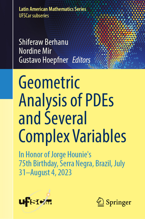 Geometric Analysis of PDEs and Several Complex Variables - 