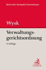 Verwaltungsgerichtsordnung - Wysk, Peter