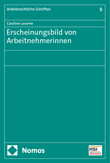 Erscheinungsbild von Arbeitnehmerinnen - Caroline Lasserre