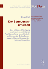 Der Betreuungsunterhalt - Diego Stoll