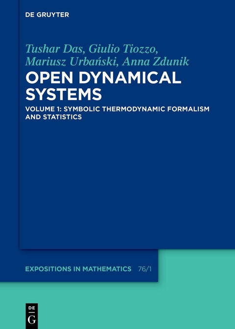 Open Dynamical Systems / Symbolic Thermodynamic Formalism and Statistics