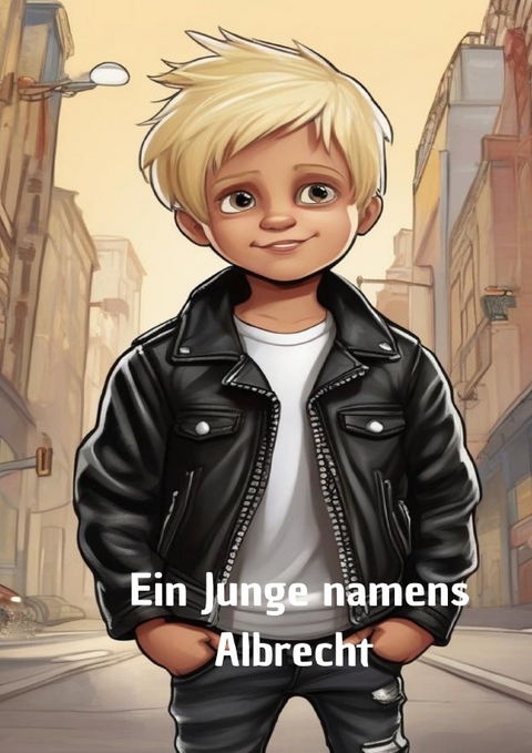 Ein Junge namens Albrecht - Sophie Drosedo