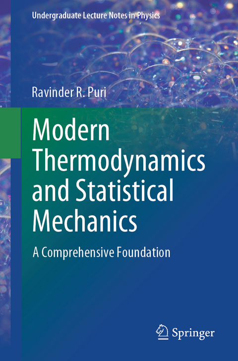 Modern Thermodynamics and Statistical Mechanics - Ravinder R. Puri