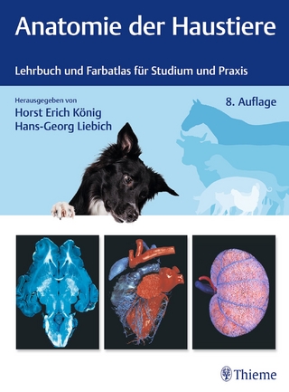 Anatomie der Haustiere - Horst Erich König; Hans-Georg Liebich