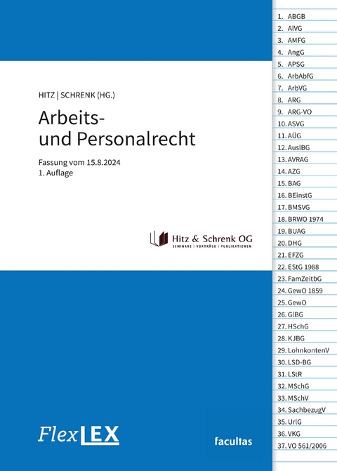 FlexLex Arbeits- und Personalrecht | Studium - 