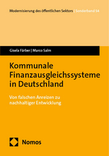 Kommunale Finanzausgleichssysteme in Deutschland - Gisela Färber, Marco Salm