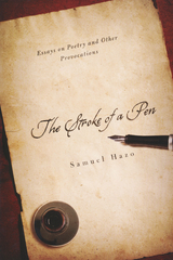 Stroke of a Pen -  Samuel Hazo