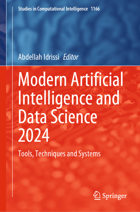 Modern Artificial Intelligence and Data Science 2024 - 