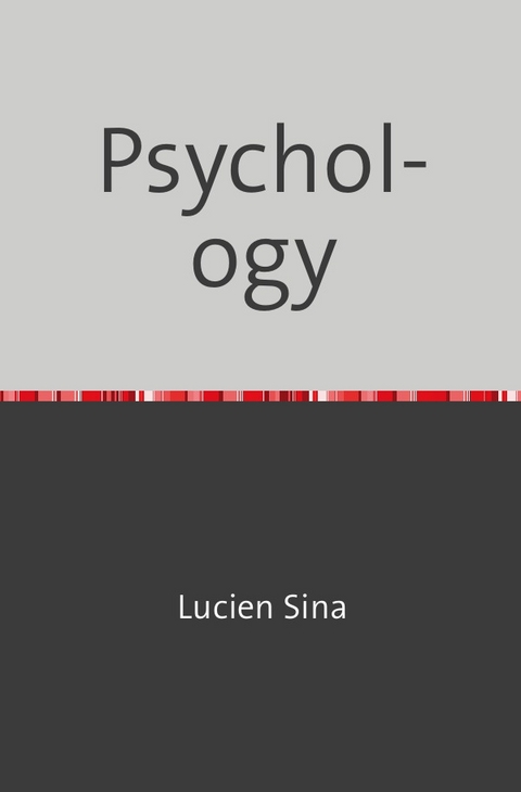 Psychology - Lucien Sina