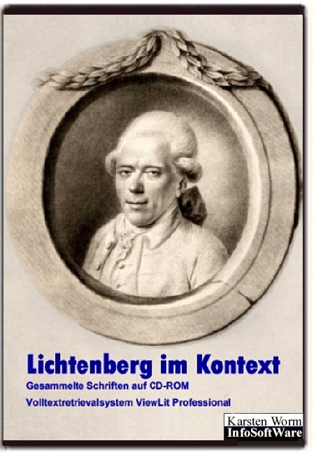 Lichtenberg im Kontext - Georg Christoph Lichtenberg