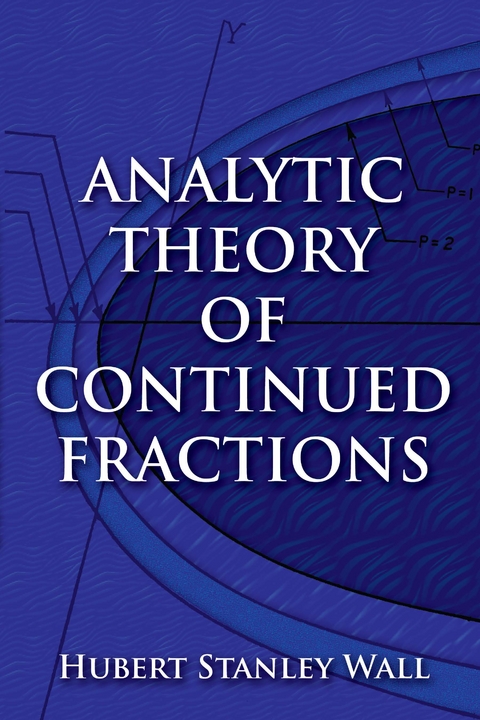 Analytic Theory of Continued Fractions -  Hubert Stanley Wall