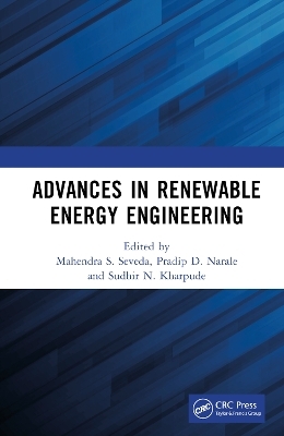 Advances in Renewable Energy Engineering - 