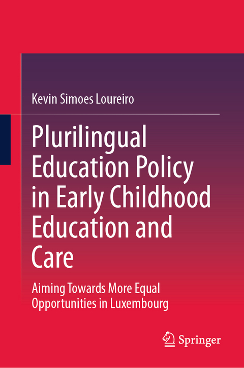 Plurilingual Education Policy in Early Childhood Education and Care - Kevin Simoes Loureiro