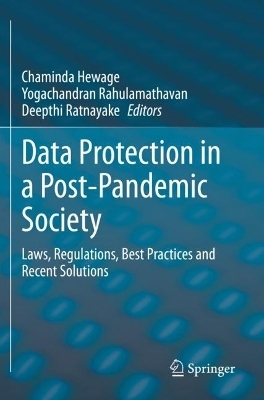 Data Protection in a Post-Pandemic Society - 