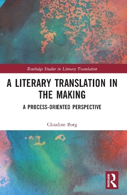 A Literary Translation in the Making - Claudine Borg