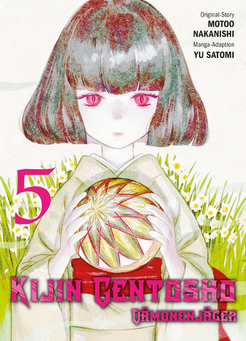 Kijin Gentosho: Dämonenjäger 05 - Motoo Nakanishi, Yu Satomi