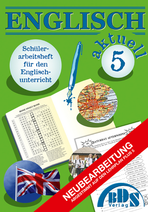 Englisch aktuell 5 Vorbereitung - Rainer Schnell, Harry-Peter Reichelt