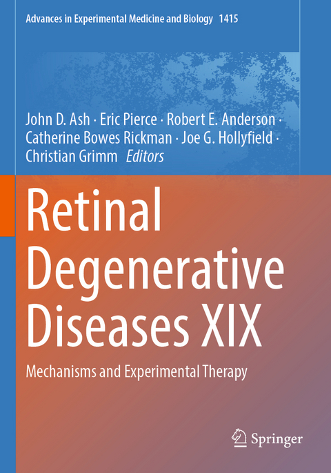 Retinal Degenerative Diseases XIX - 