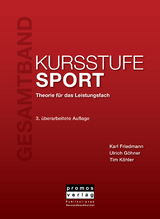 KURSSTUFE SPORT - Friedmann, Karl; Göhner, Ulrich; Köhler, Tim