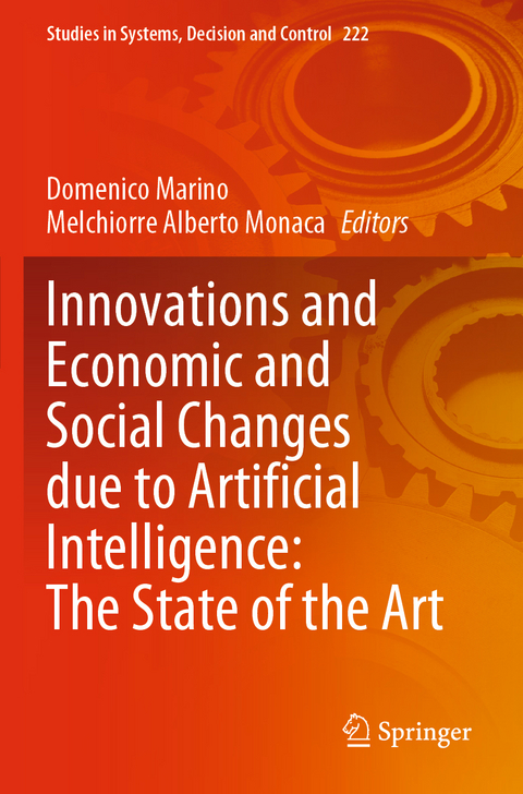 Innovations and Economic and Social Changes due to Artificial Intelligence: The State of the Art - 