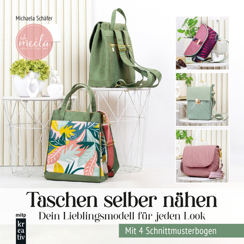 Taschen selber nähen - Michaela Schäfer