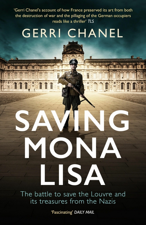 Saving Mona Lisa -  Gerri Chanel