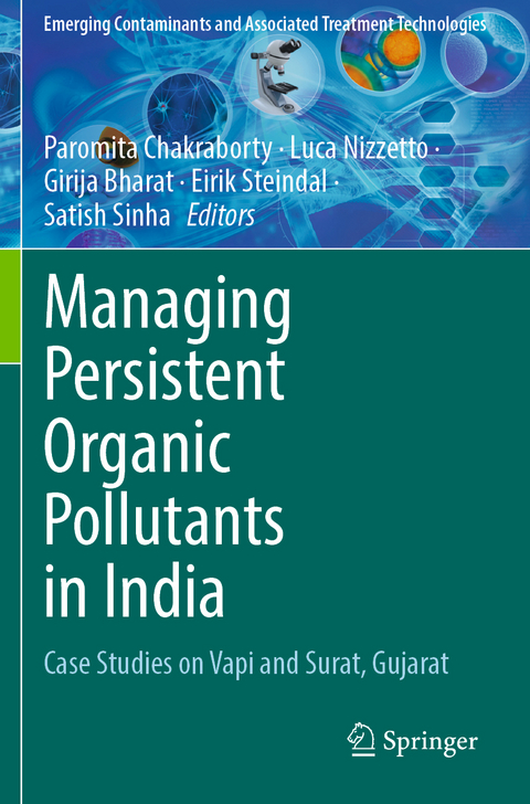 Managing Persistent Organic Pollutants in India - 