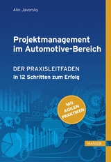 Projektmanagement im Automotive-Bereich - Alin Javorsky