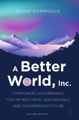 A Better World, Inc. - Alice Korngold