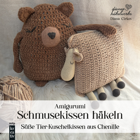 Amigurumi Kuschelkissen häkeln - Diana Cirkov